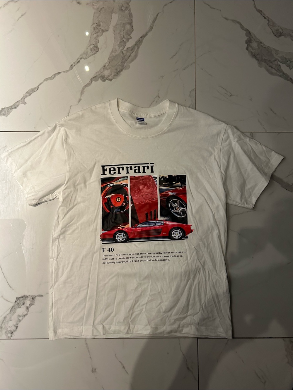 Ferrari Shirt